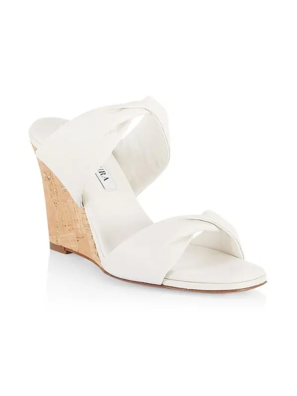 Aquazzura Twist Wedge Sandals